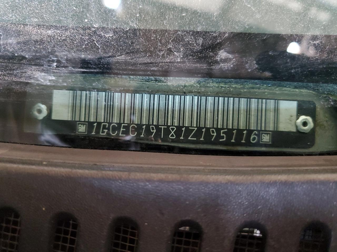 2001 CHEVROLET Silverado