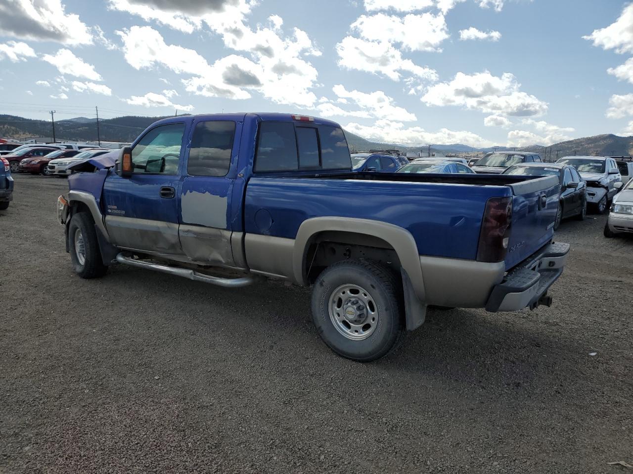 2003 CHEVROLET Silverado 2500