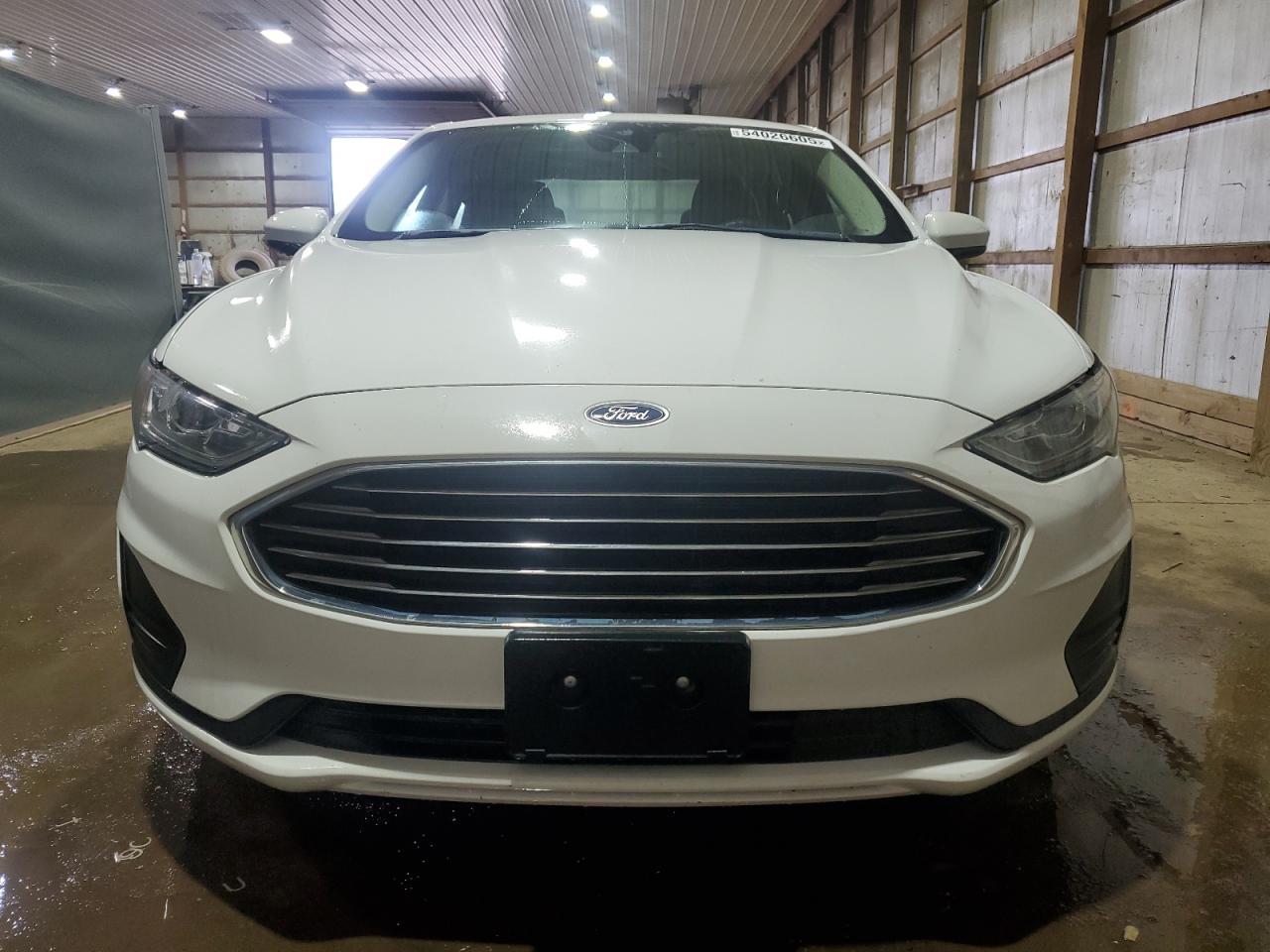 2019 FORD FUSION