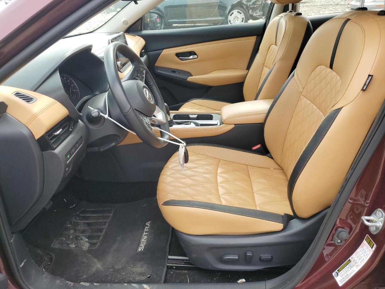 2022 NISSAN SENTRA