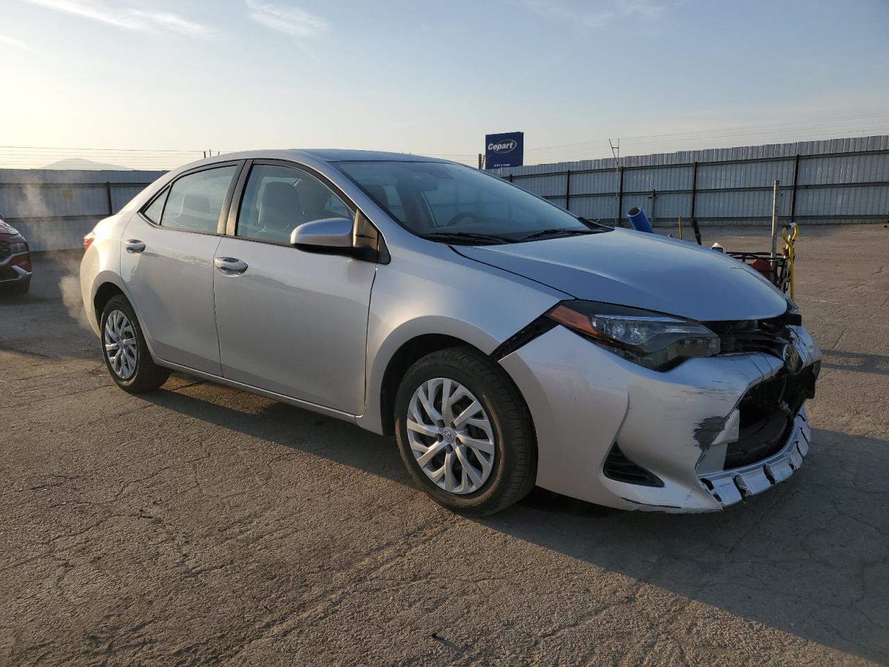 2017 TOYOTA COROLLA