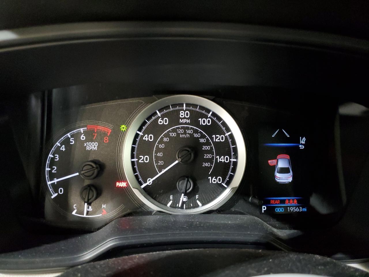 2022 TOYOTA COROLLA