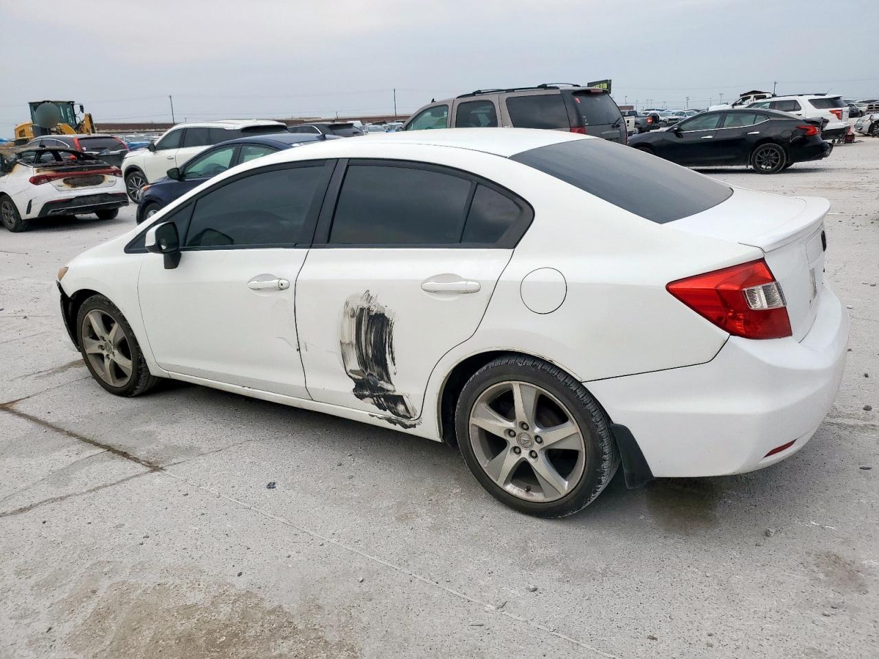 2012 HONDA CIVIC