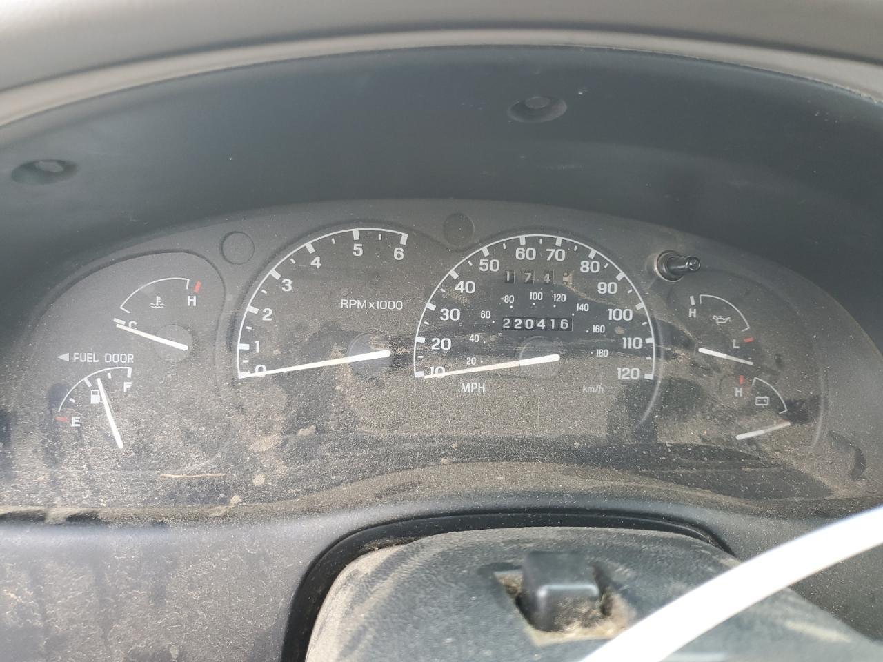 1999 FORD RANGER