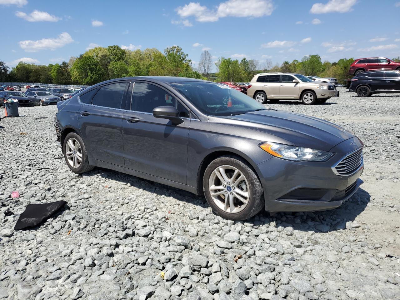 2018 FORD FUSION