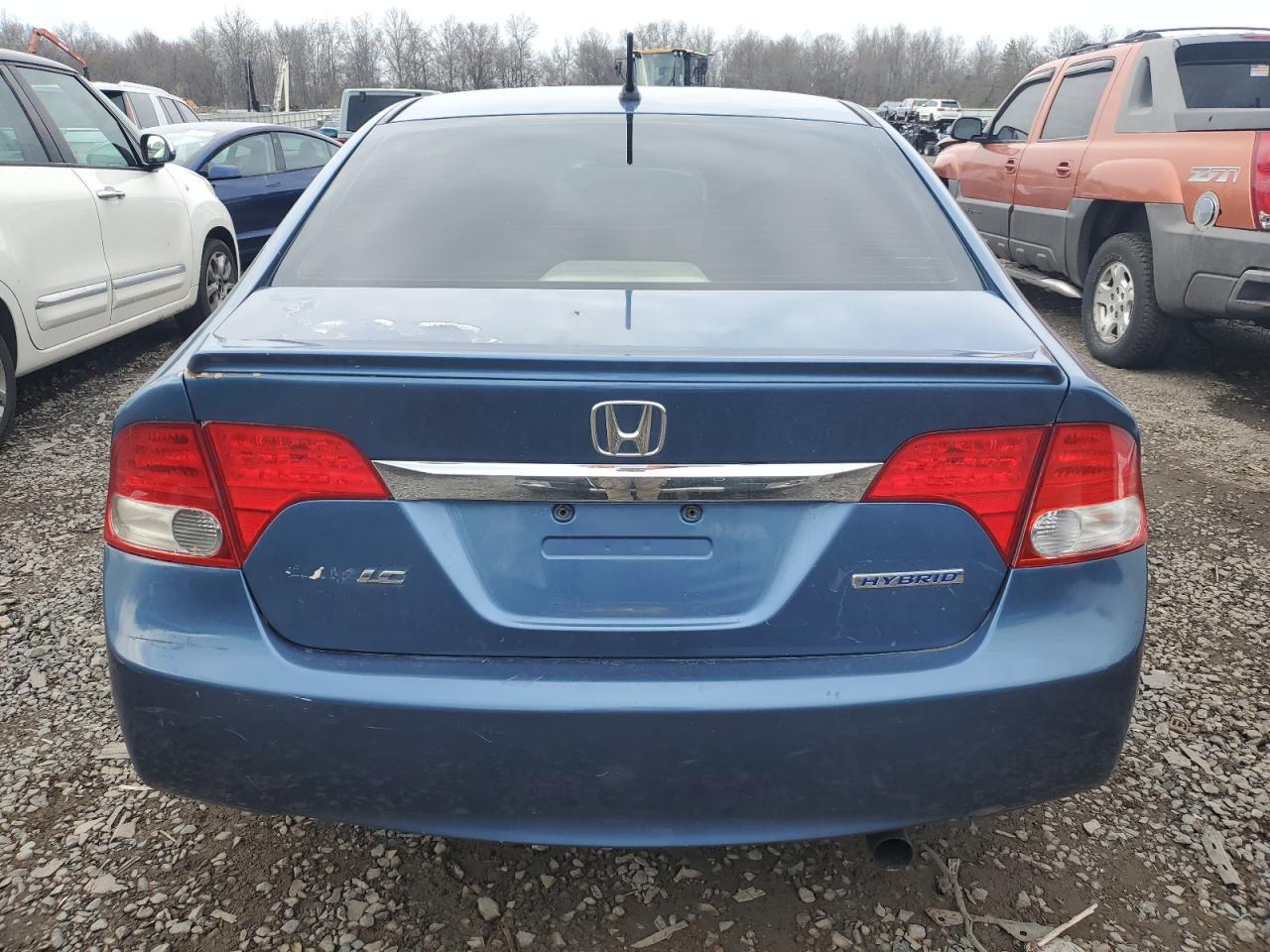 2009 HONDA CIVIC