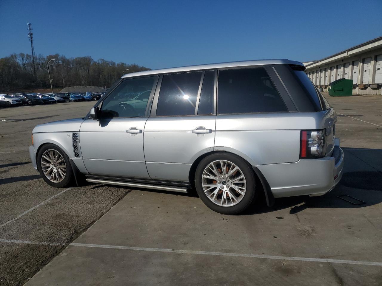 2012 LAND ROVER RANGE ROVER