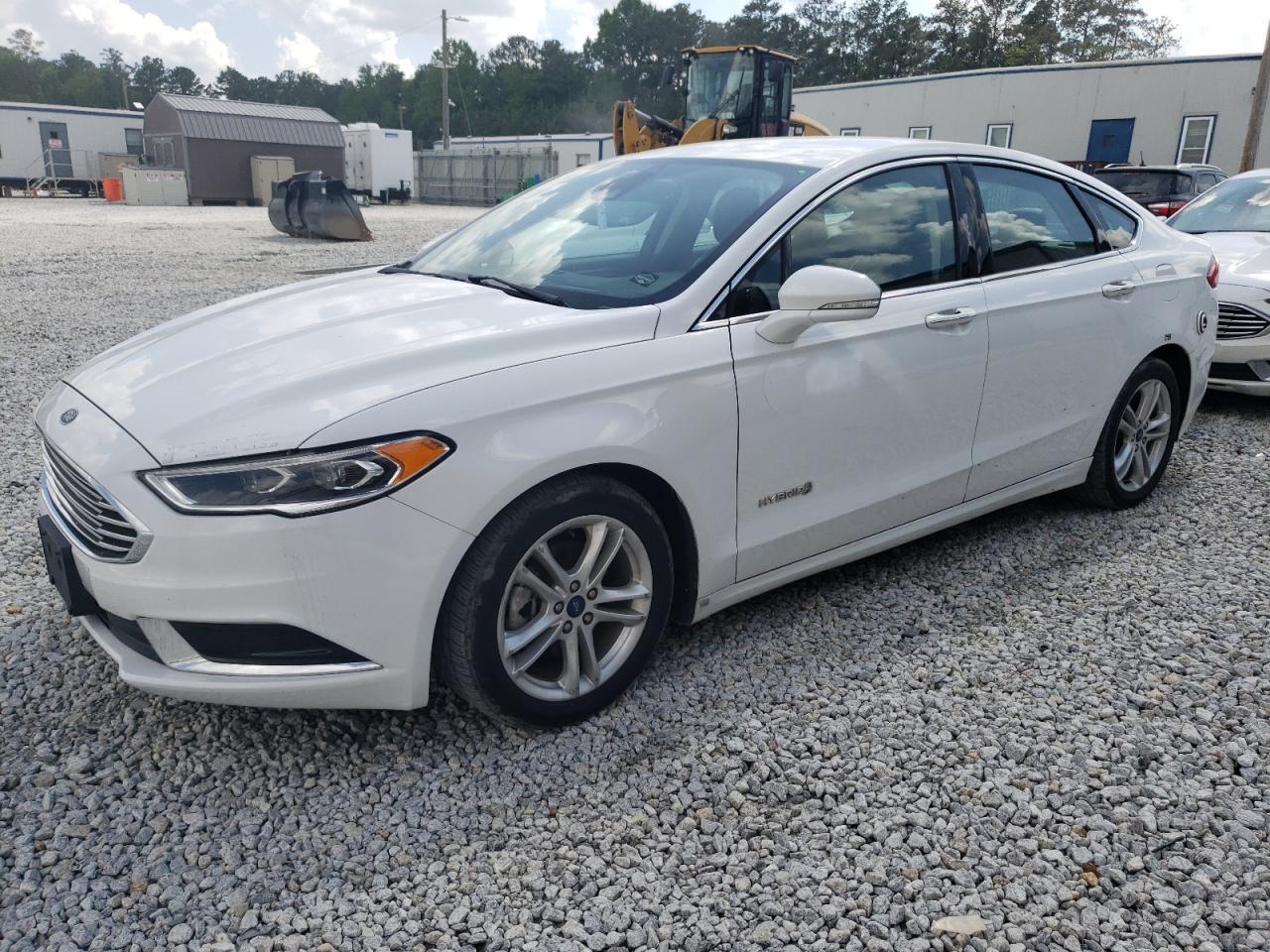 2018 FORD FUSION