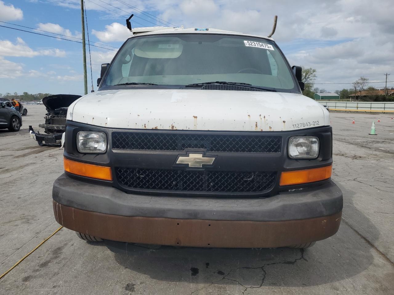 2012 CHEVROLET EXPRESS 2500