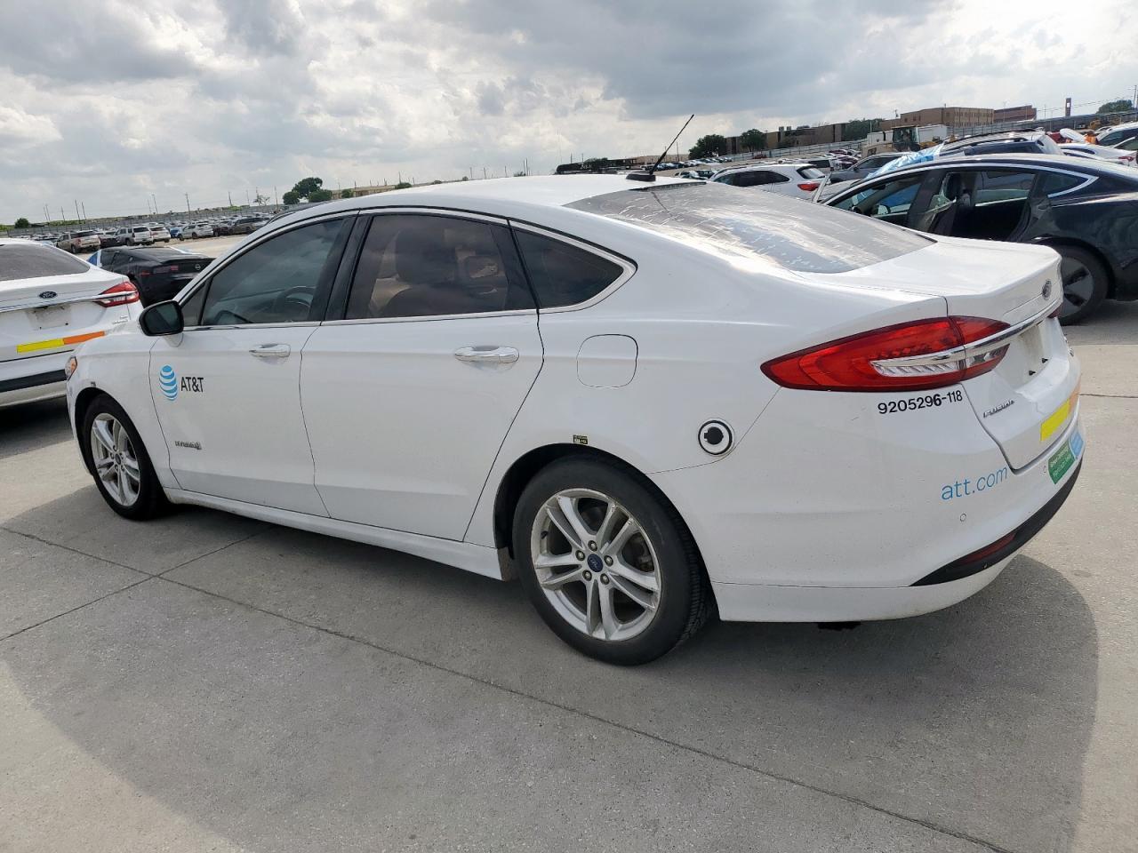 2018 FORD FUSION
