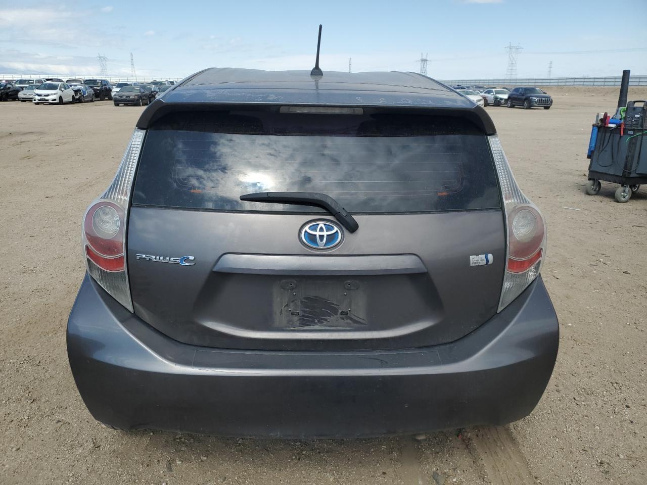 2014 TOYOTA PRIUS