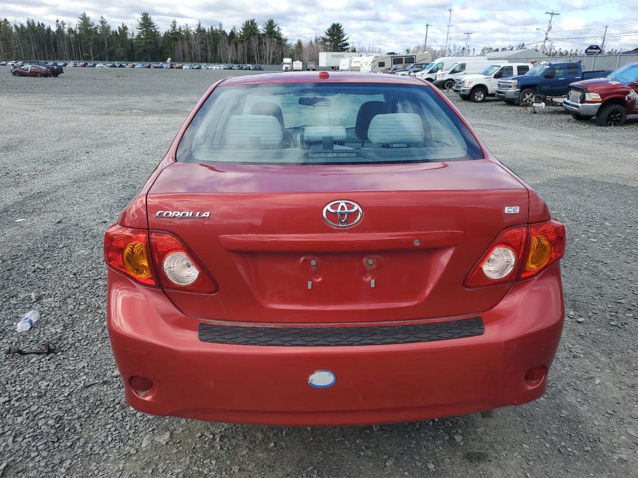 2010 TOYOTA COROLLA