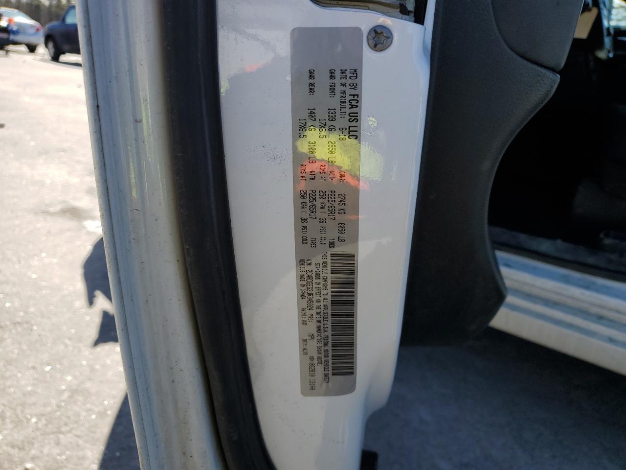 2018 DODGE GRAND CARAVAN