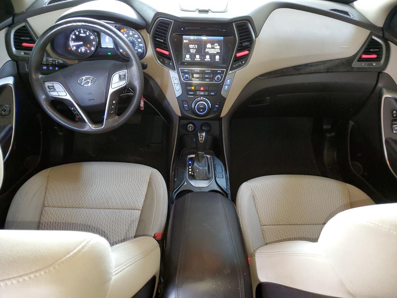 2017 HYUNDAI SANTA FE