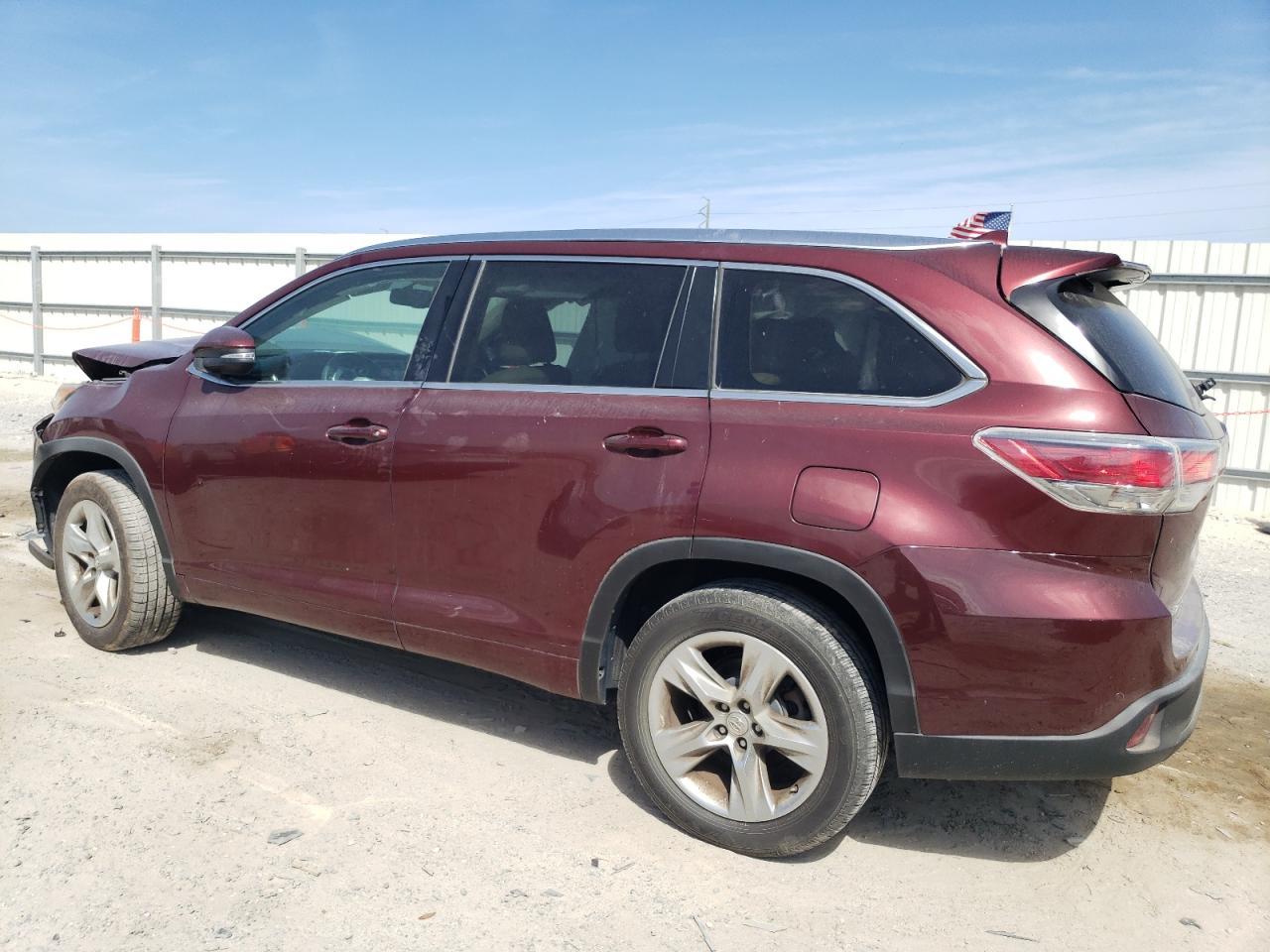 2015 TOYOTA HIGHLANDER