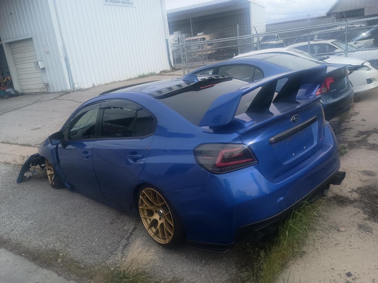 2015 SUBARU WRX
