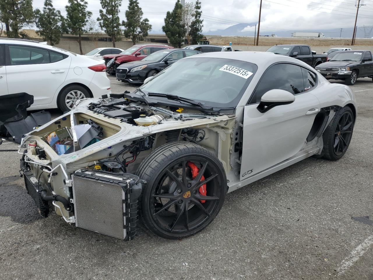 2019 PORSCHE Cayman