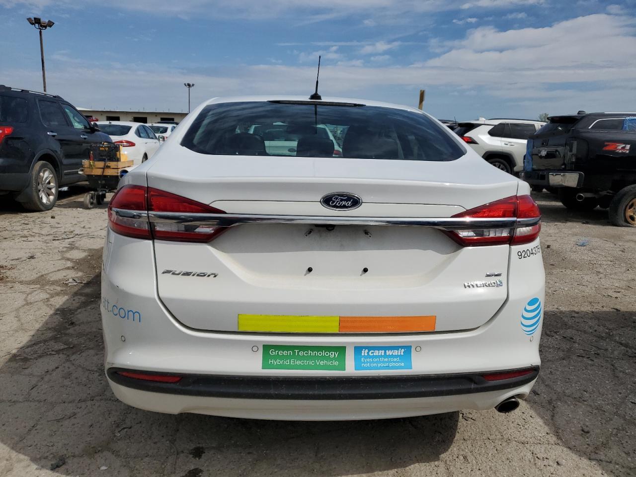 2017 FORD FUSION