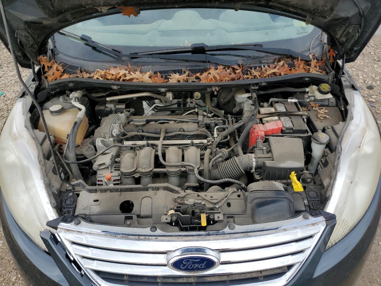 2011 FORD Fiesta