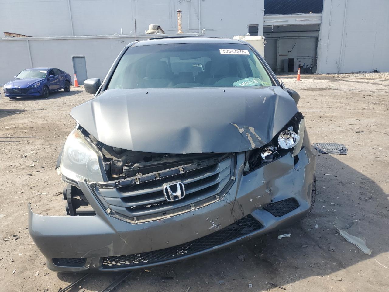 2008 HONDA ODYSSEY