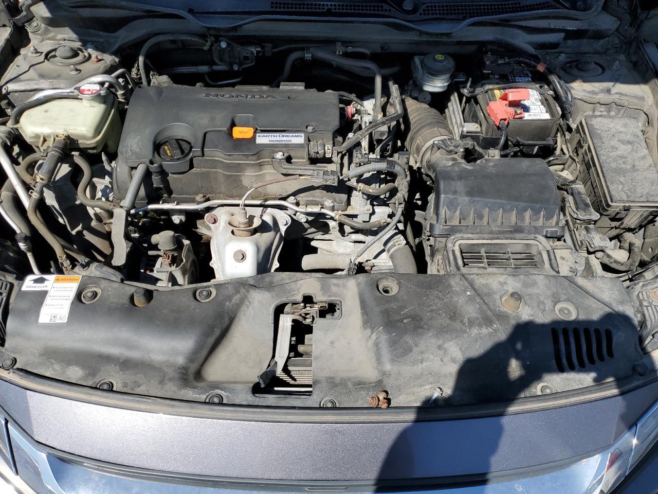 2016 HONDA CIVIC