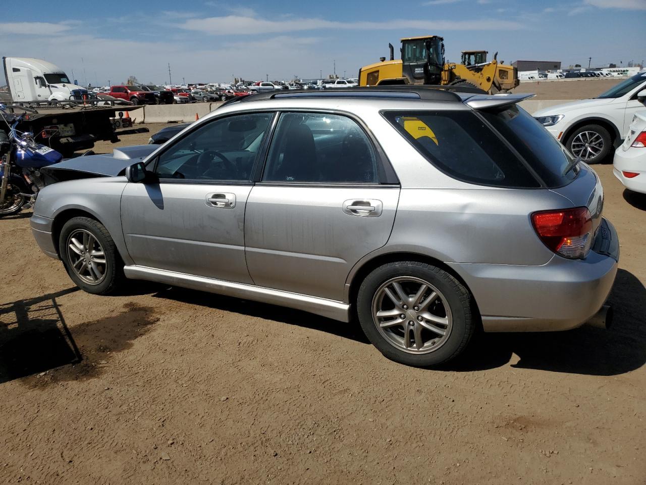 2005 SUBARU WRX