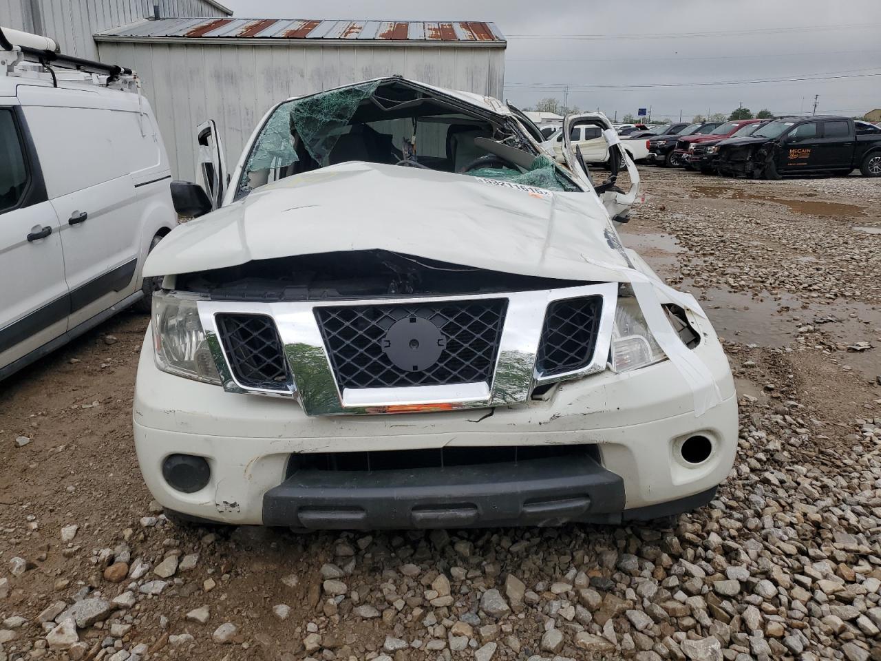 2018 NISSAN Frontier