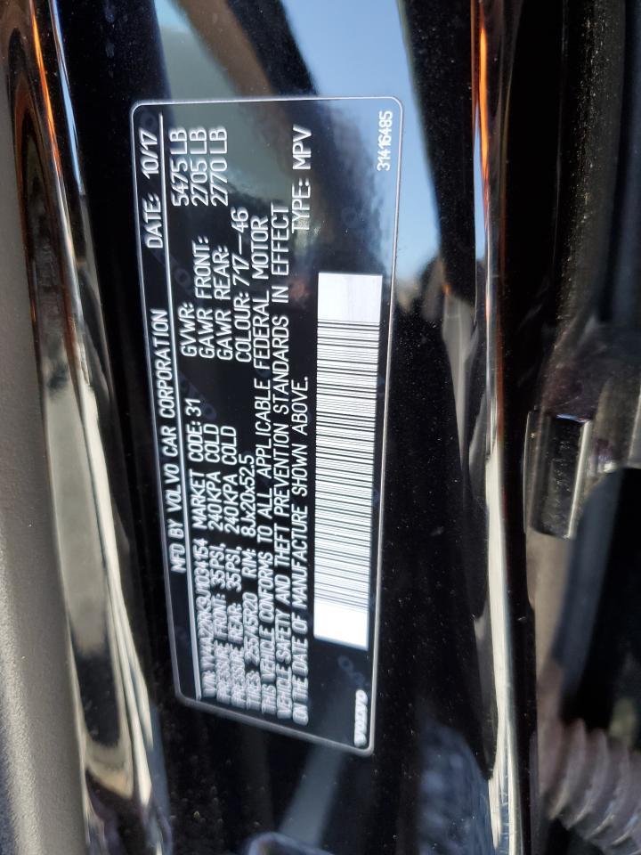 2018 VOLVO XC60
