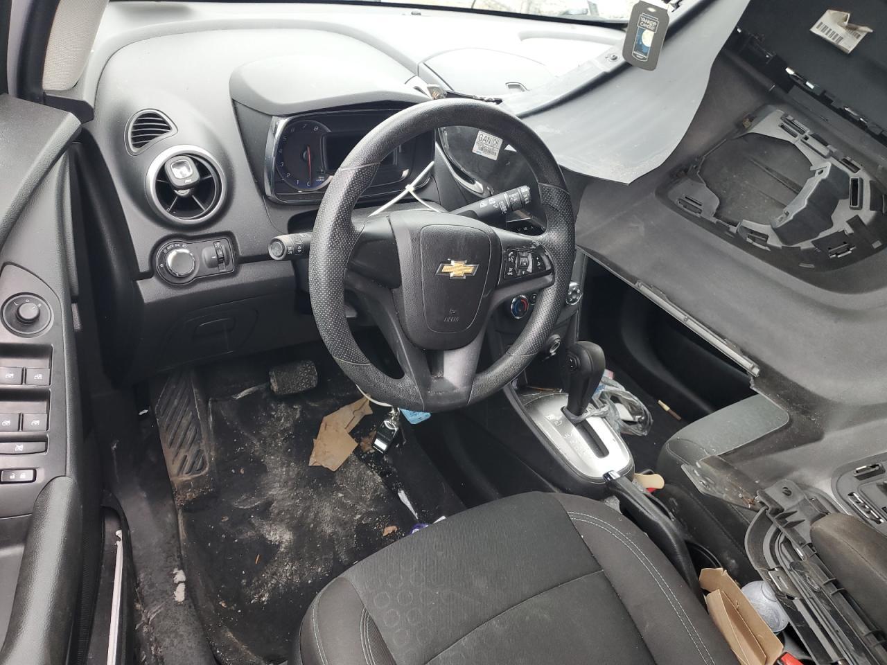 2015 CHEVROLET TRAX