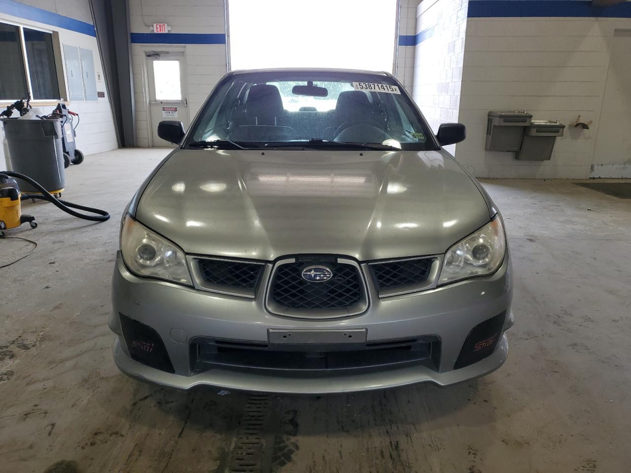 2007 SUBARU IMPREZA