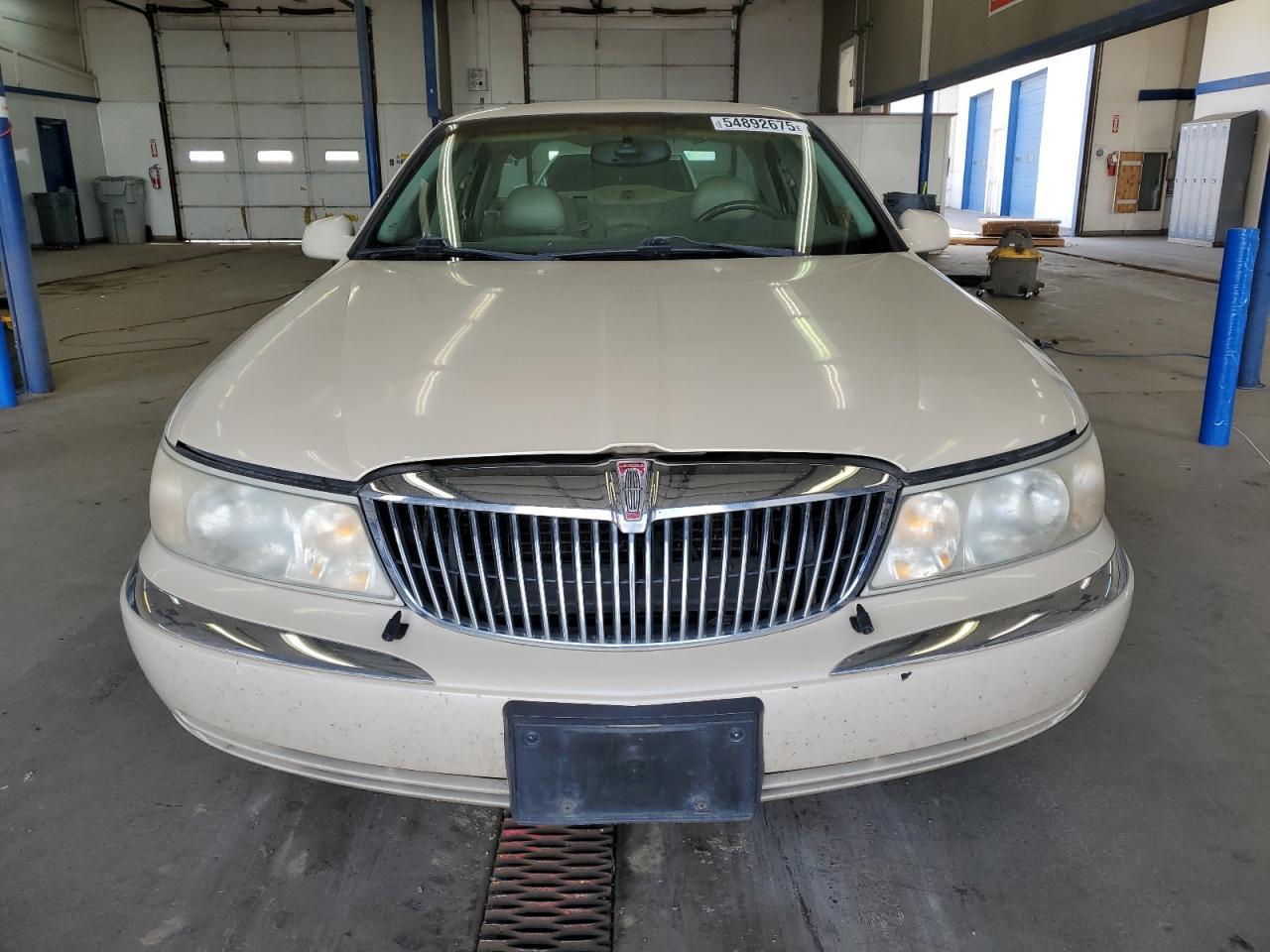 1999 LINCOLN Continental