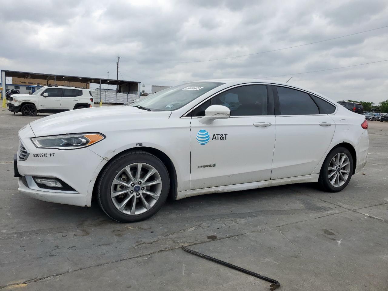 2017 FORD FUSION