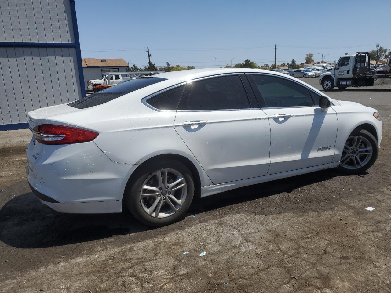 2018 FORD FUSION