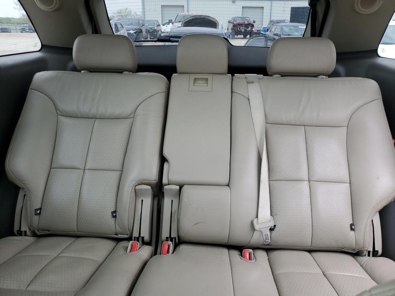 2007 LINCOLN MKX