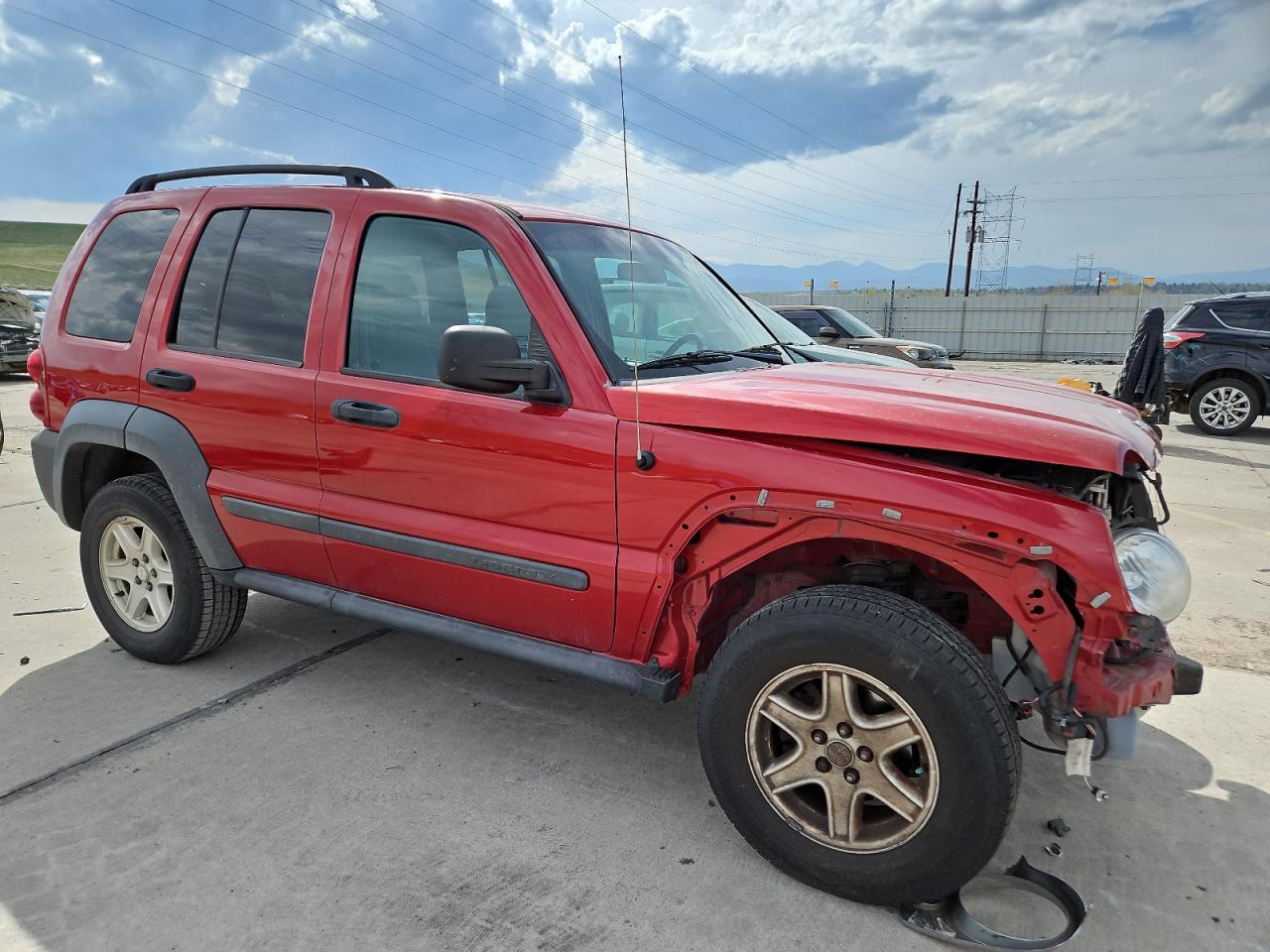 2007 JEEP Liberty
