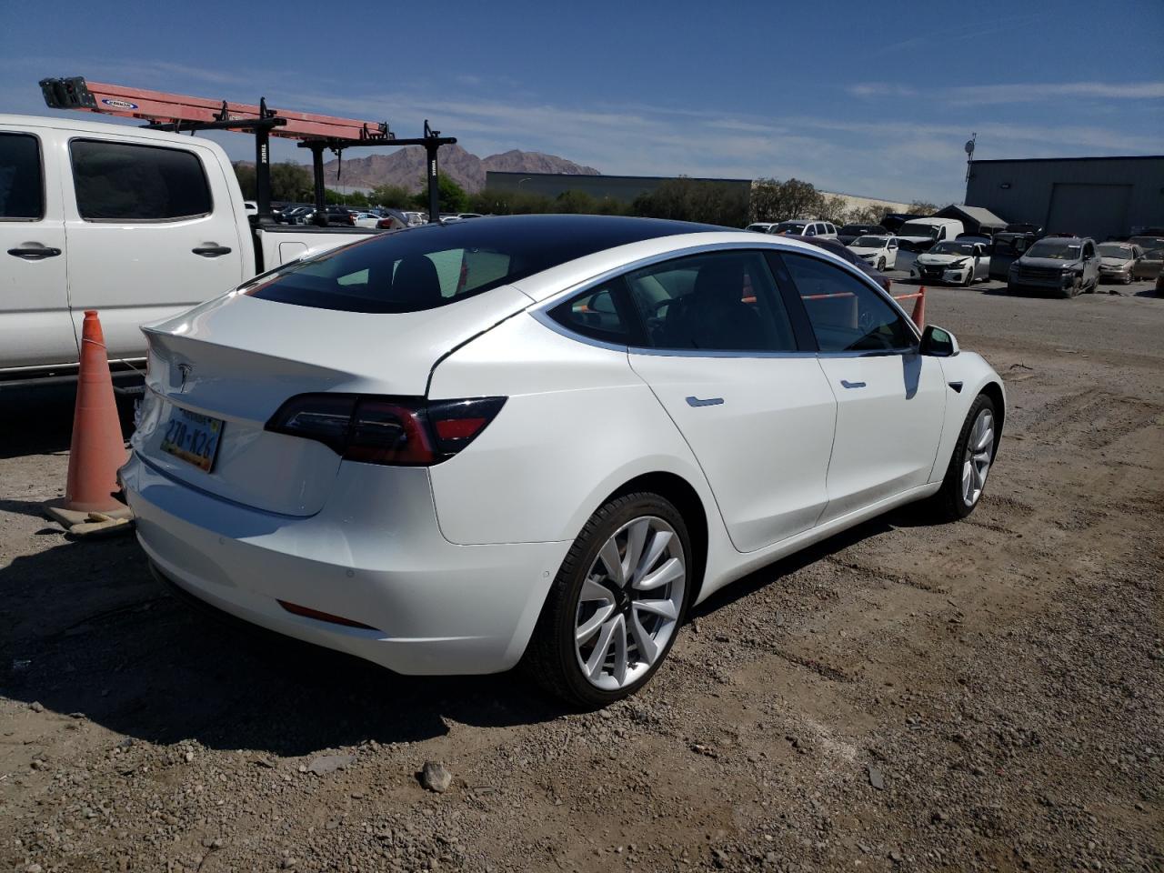 2019 TESLA MODEL 3