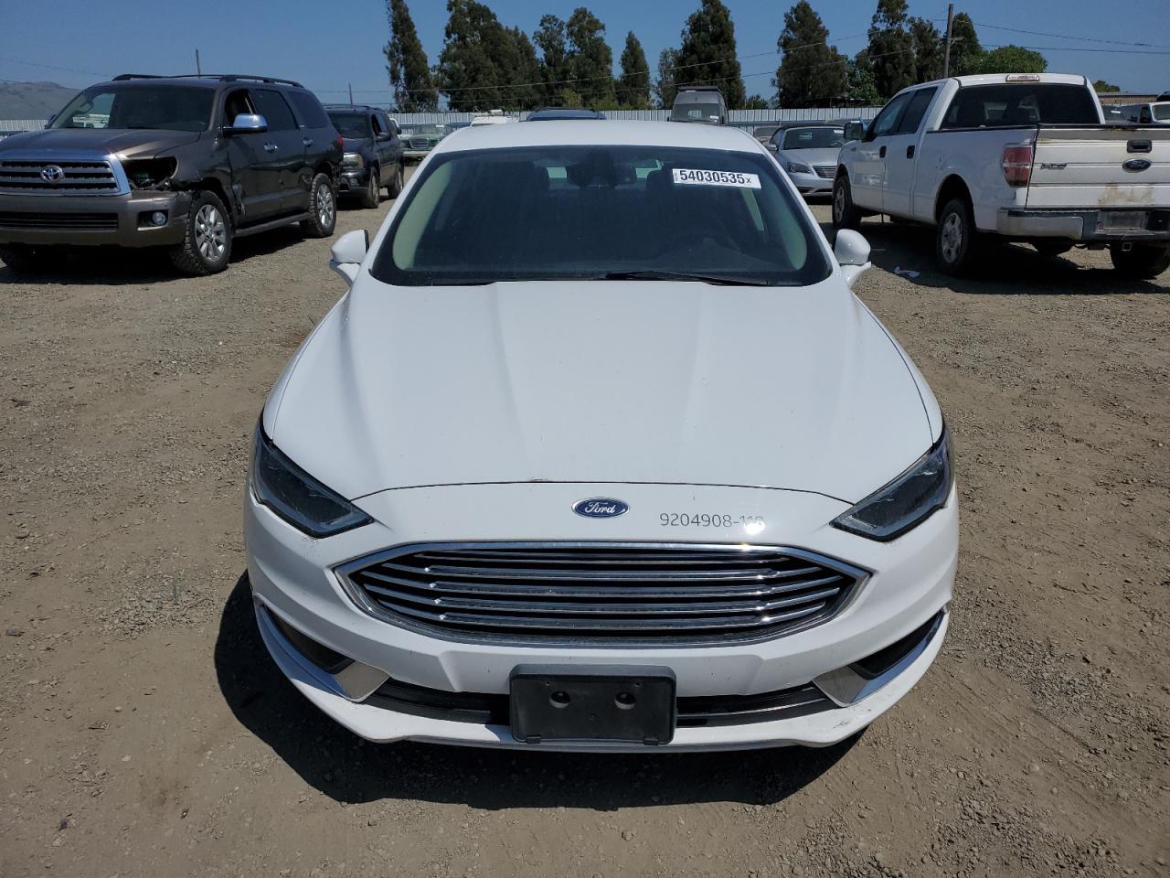 2018 FORD FUSION