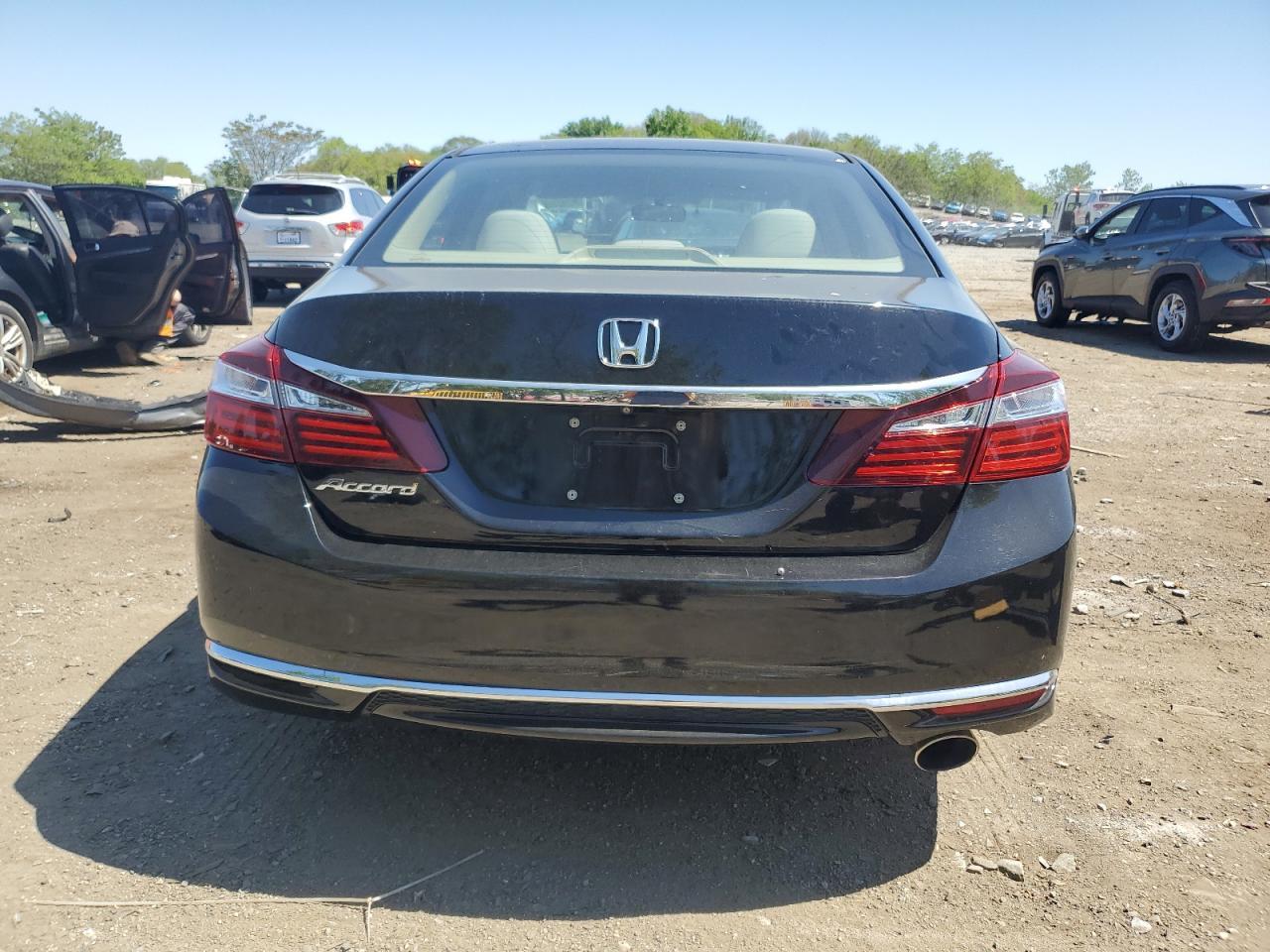 2017 HONDA ACCORD