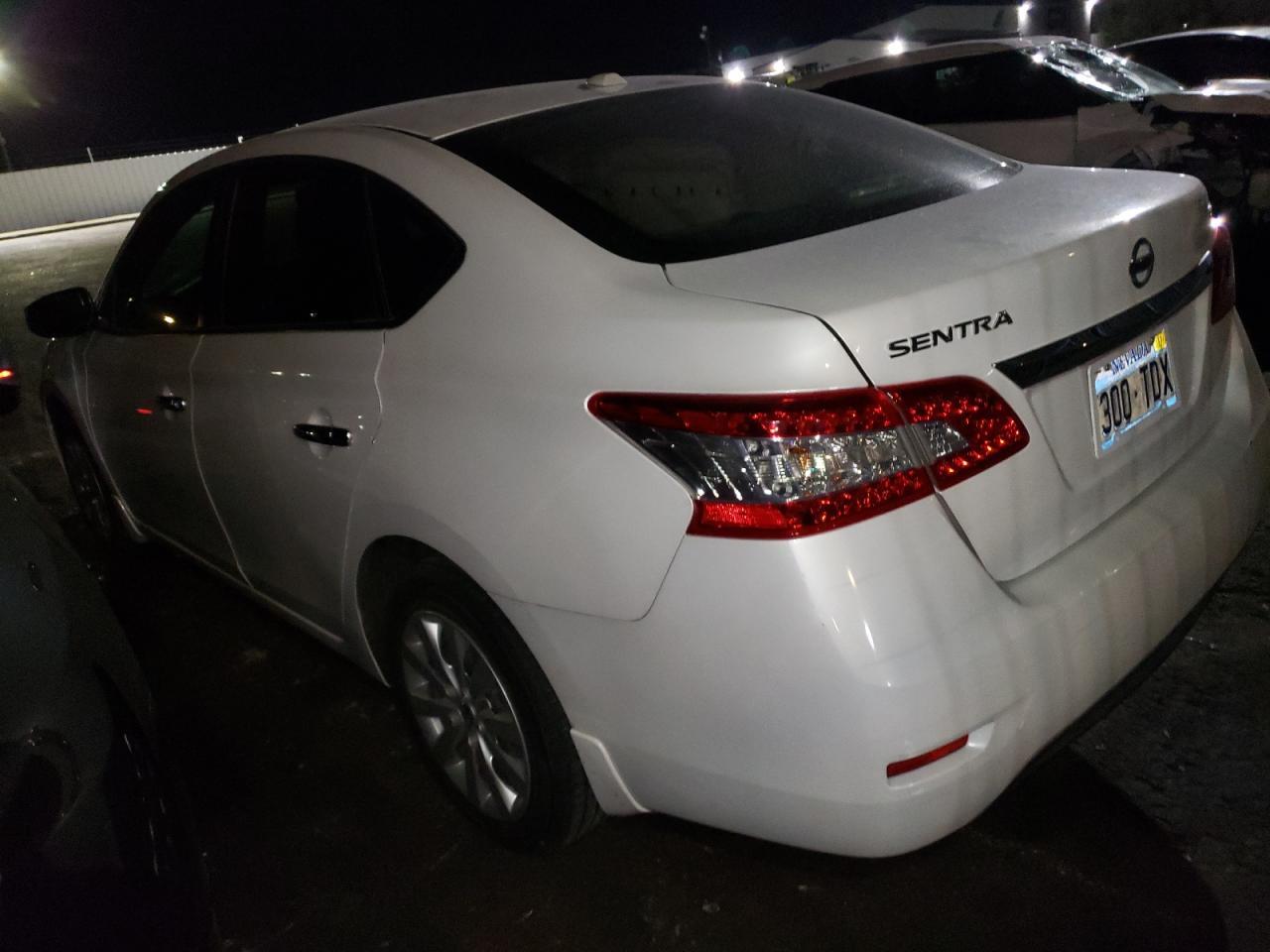 2015 NISSAN SENTRA