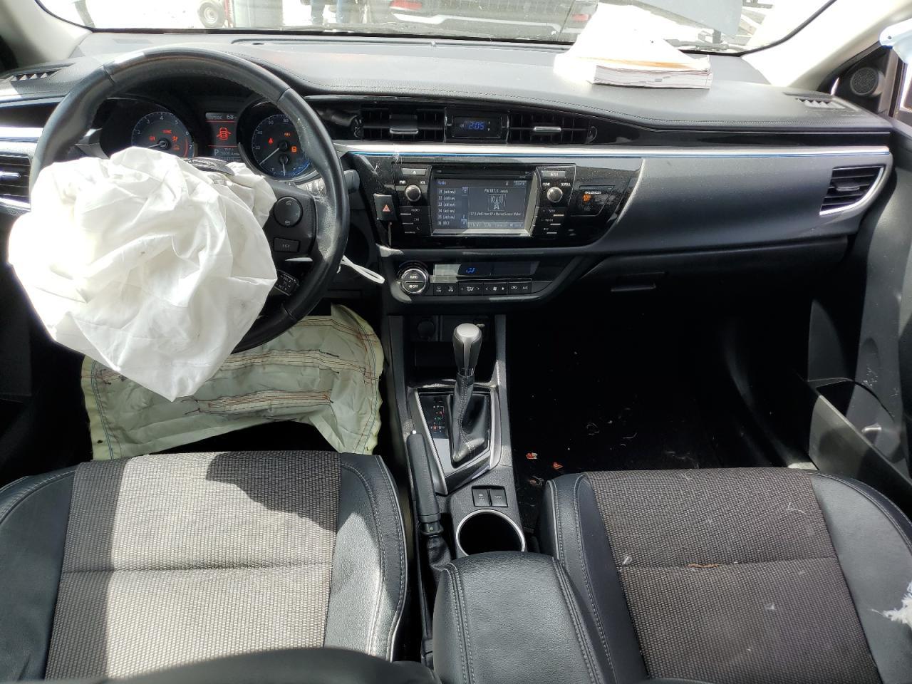2014 TOYOTA COROLLA