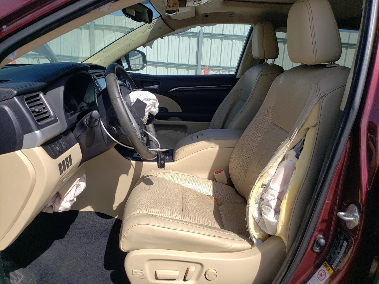 2015 TOYOTA HIGHLANDER