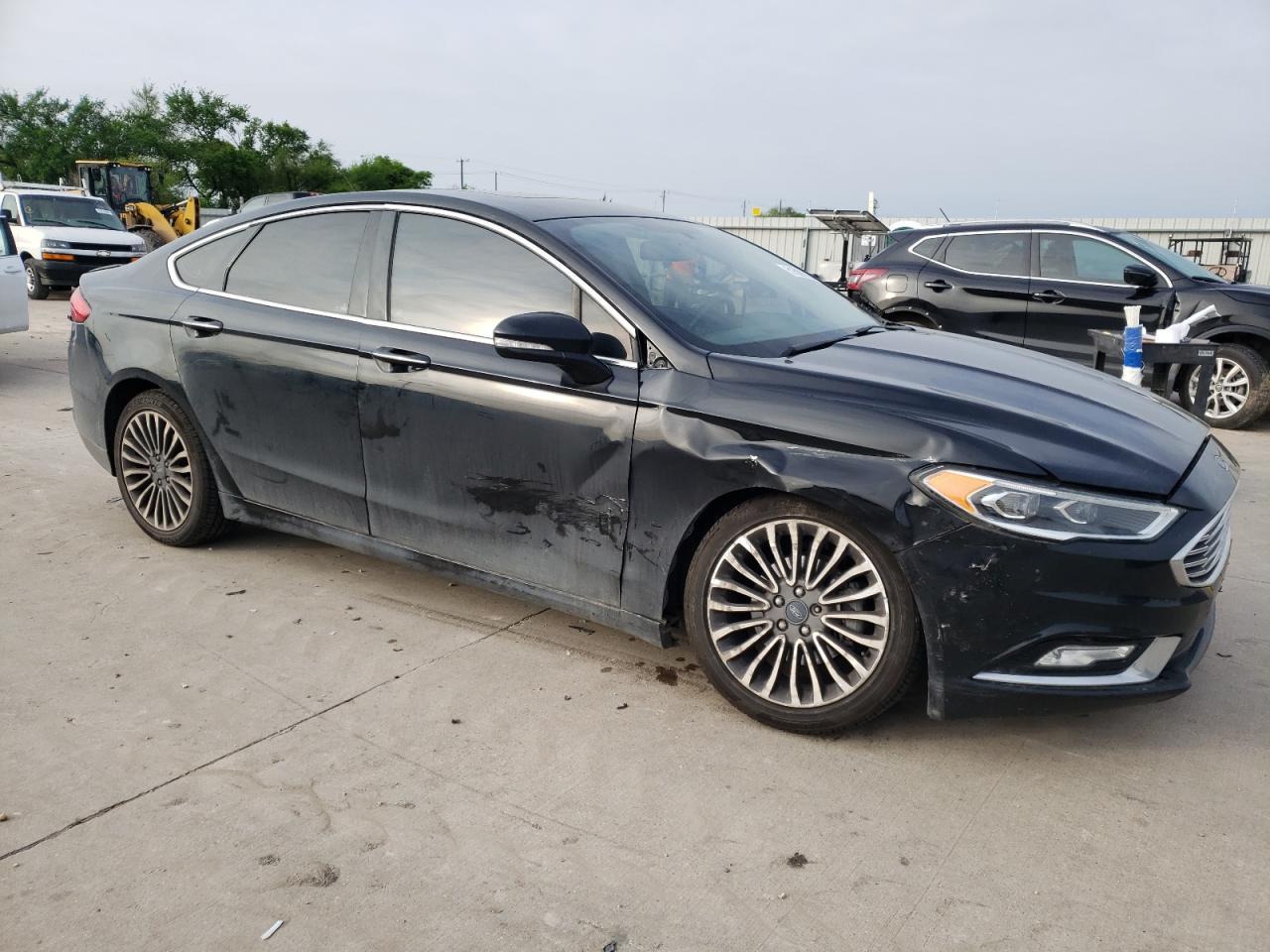 2018 FORD FUSION
