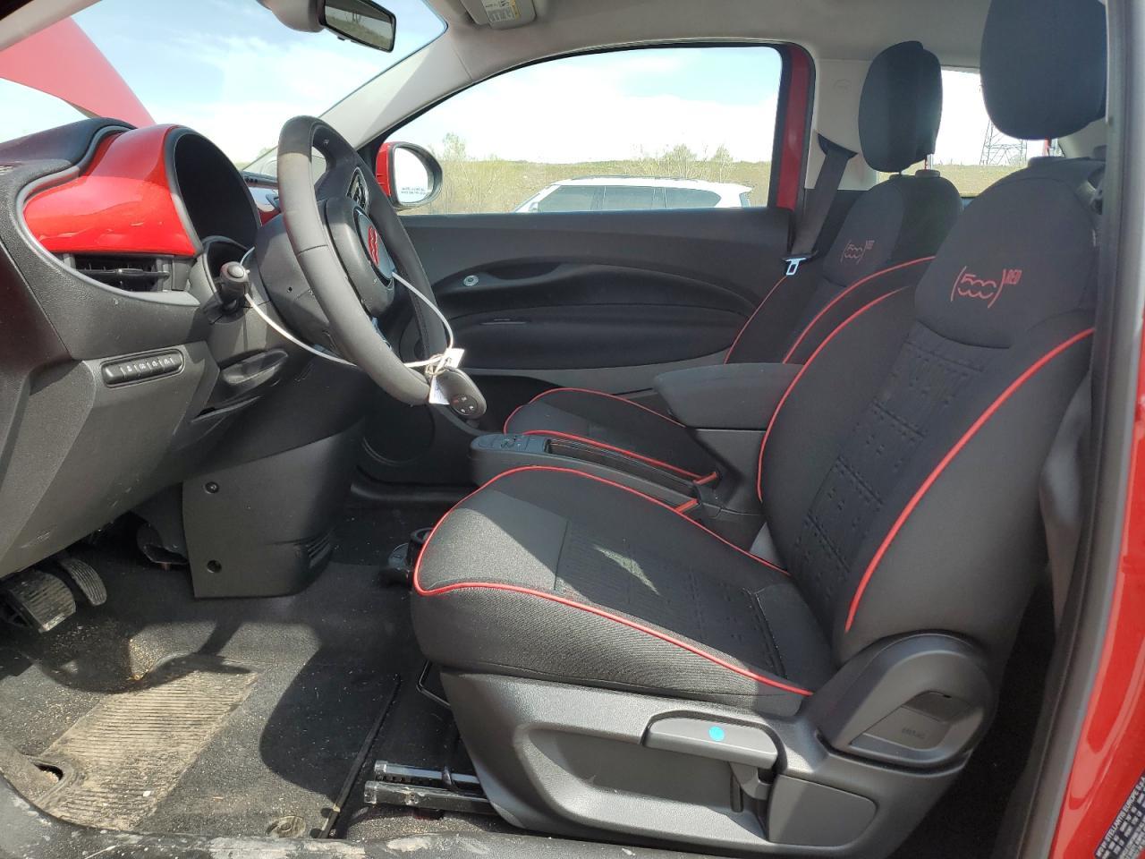 2024 FIAT 500E