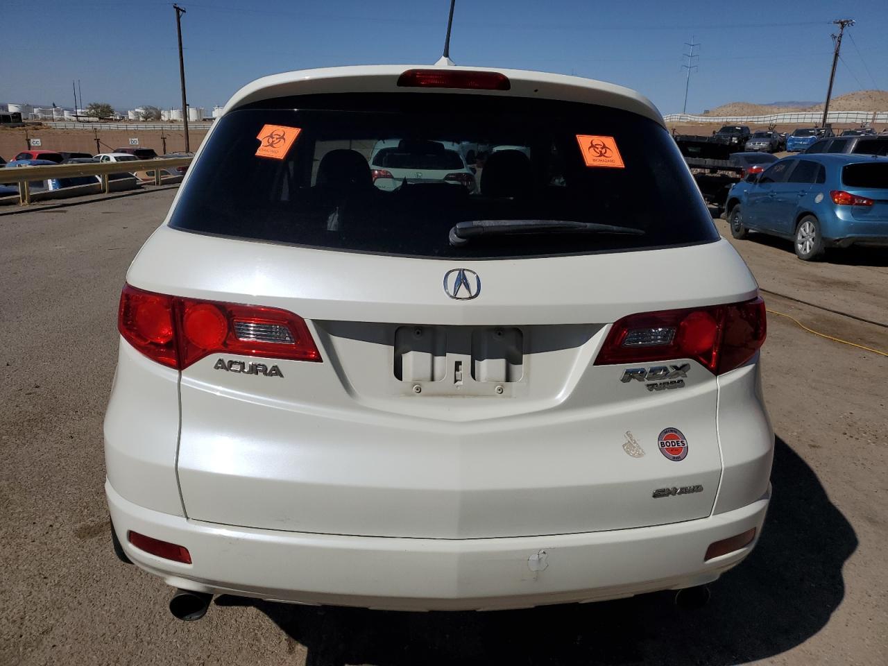 2008 ACURA RDX