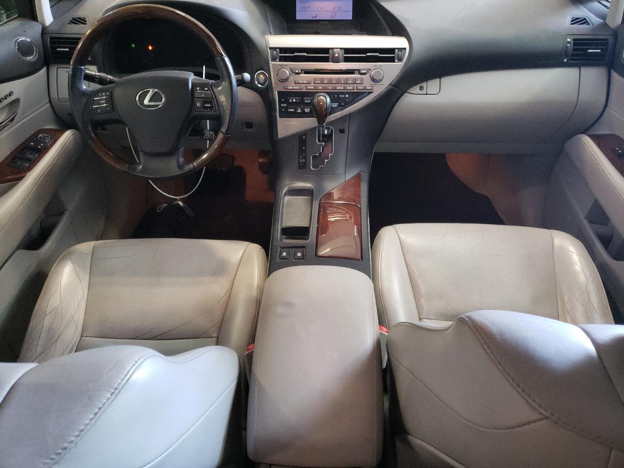 2010 LEXUS RX 350