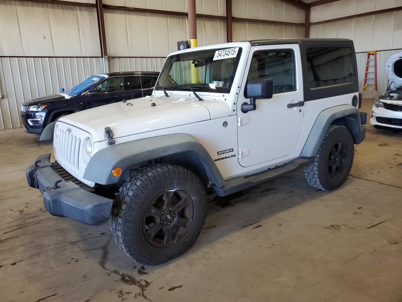 2012 JEEP WRANGLER