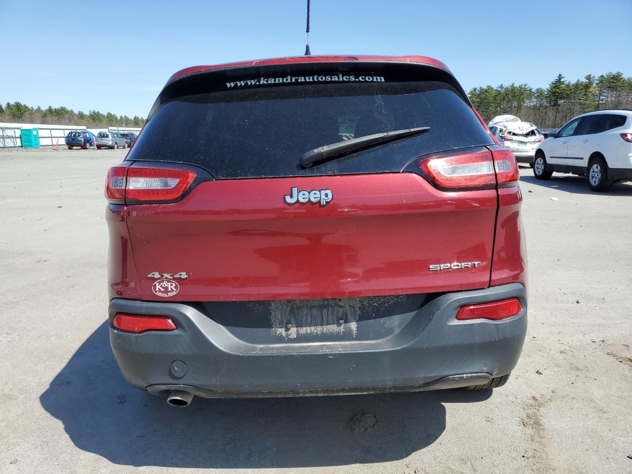2014 JEEP CHEROKEE