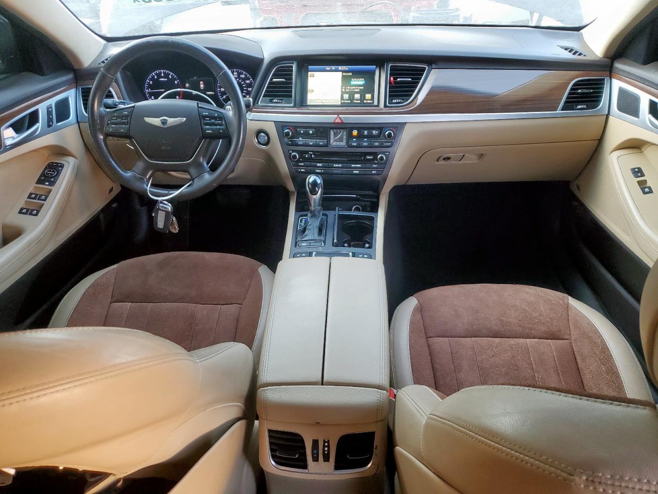 2016 HYUNDAI GENESIS