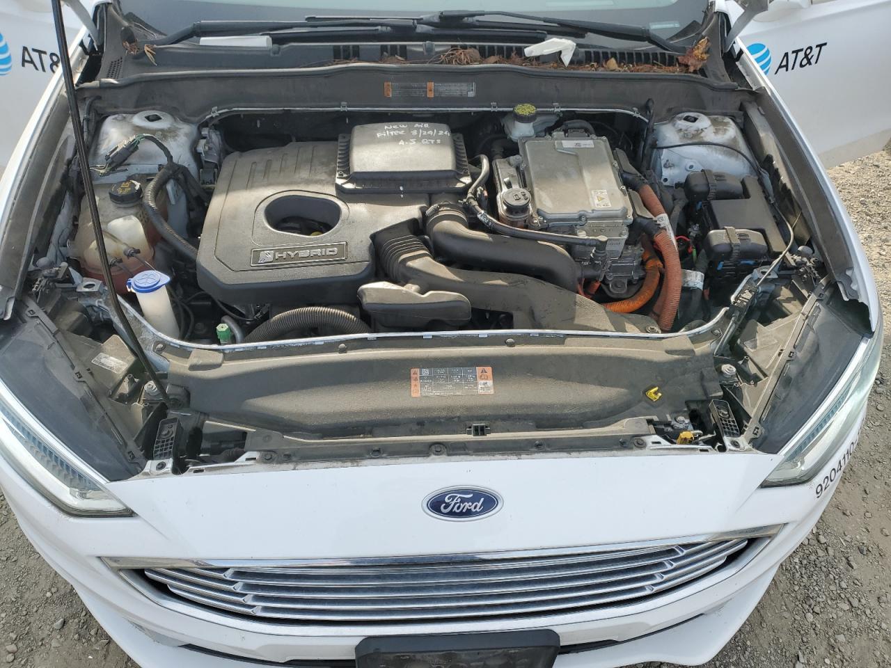 2017 FORD FUSION