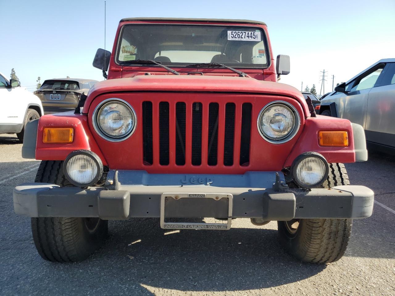 2000 JEEP WRANGLER